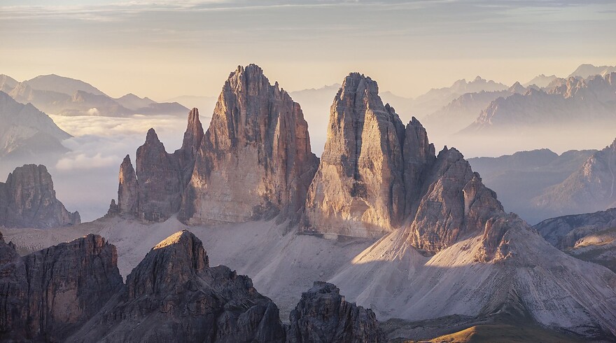 Herbstauszeit 4=3 – Entspannen in den Dolomiten