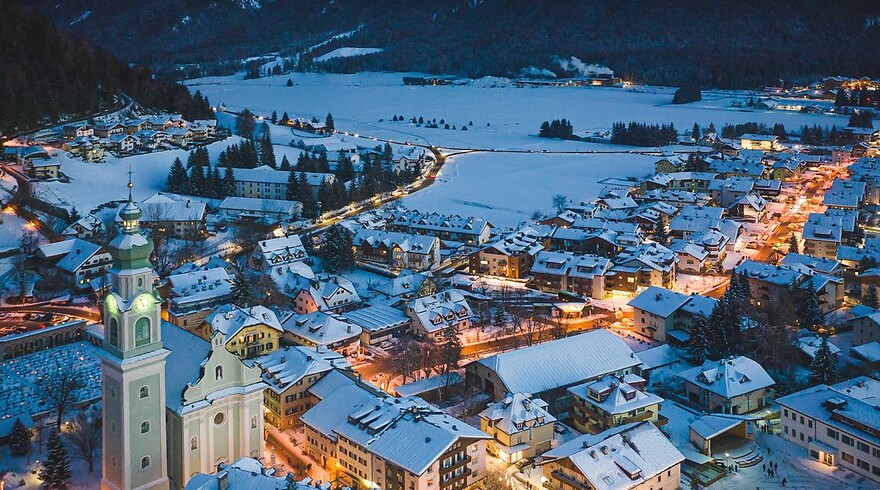 Weihnachten in den Dolomiten 7=6