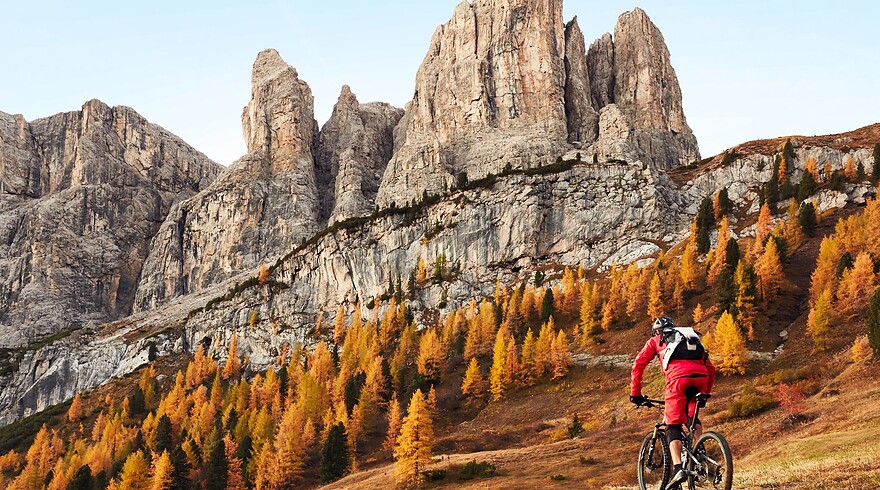 Herbstauszeit 4=3 – Entspannen in den Dolomiten