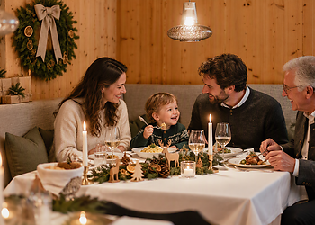 Weihnachten mit der Familie 7 Nächte - 1 Kind gratis