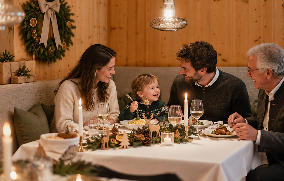 Natale in famiglia – 7 notti, 1 bambino gratis