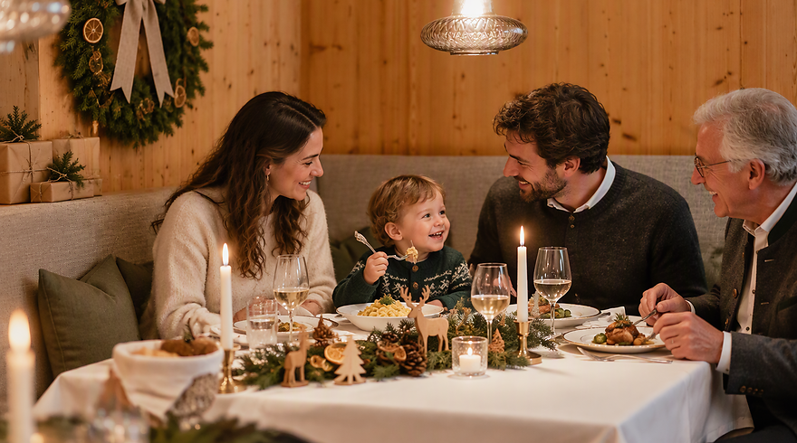 Christmas with the Family – 7 Nights, 1 Child Free